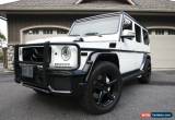 Classic 2015 Mercedes-Benz G-Class G63 for Sale