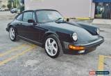 Classic 1986 Porsche 911 for Sale