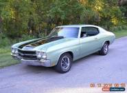 1970 Chevrolet Chevelle 2 DOOR HARDTOP for Sale