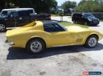 1972 Chevrolet Corvette 2 door for Sale