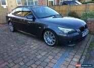 BMW 525D,E60 LCI,M SPORT,DIESEL,2007 for Sale