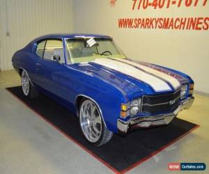 Classic 1971 Chevrolet Chevelle 2 Door SS for Sale