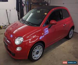 Classic 2011 Fiat 500 500C for Sale