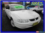 1999 Holden Commodore VT Acclaim White Automatic 4sp A Sedan for Sale