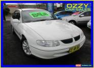 1999 Holden Commodore VT Acclaim White Automatic 4sp A Sedan for Sale