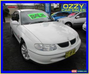 Classic 1999 Holden Commodore VT Acclaim White Automatic 4sp A Sedan for Sale