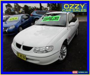 Classic 1999 Holden Commodore VT Acclaim White Automatic 4sp A Sedan for Sale