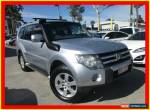 2007 Mitsubishi Pajero NS VR-X Silver Automatic 5sp A Wagon for Sale