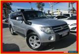 Classic 2007 Mitsubishi Pajero NS VR-X Silver Automatic 5sp A Wagon for Sale