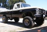 Classic 1966 Ford Other Pickups for Sale