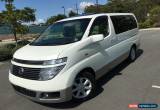 Classic 2003 Nissan Elgrand E51 Twin Sunroofs White Automatic 5sp A Wagon for Sale