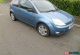 Classic 2003 FORD FIESTA 1.4 ZETEC BLUE 3DR LONG MOT VGC for Sale