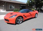 2015 Chevrolet Corvette Stingray Coupe 2-Door for Sale