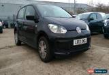 Classic 2013 VOLKSWAGEN MOVE UP BLACK 1.0 1 LADY OWNER LESS THAN 5,000 MILES for Sale