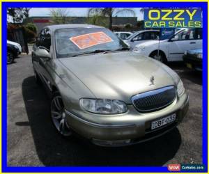 Classic 2002 Holden Caprice Whii Olive Automatic 4sp A Sedan for Sale