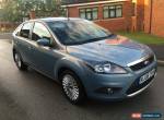 2008 FORD FOCUS 2.0 TDCI TITANIUM - NO RESERVE - LOW MILEAGE - CHEAP CAR for Sale