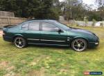 2001 Ford XR6 AU3   ONE OWNER for Sale