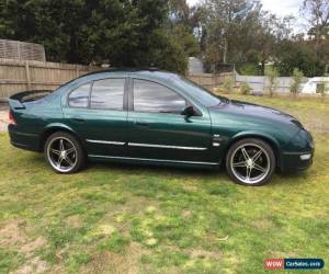 Classic 2001 Ford XR6 AU3   ONE OWNER for Sale