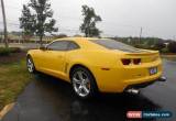 Classic 2011 Chevrolet Camaro 1LT Coupe 2-Door for Sale