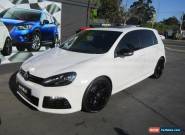 2011 Volkswagen Golf 1K MY11 R White Automatic 6sp A Hatchback for Sale