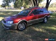 1999 Subaru Outback MY00 Limited Regency & Gold Manual 5sp M Wagon for Sale