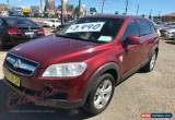 Classic 2006 Holden Captiva CG CX (4x4) Burgundy Automatic 5sp A Wagon for Sale