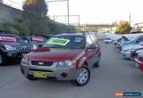 Classic 2005 Ford Territory SY TX (RWD) Burgundy Automatic 4sp A Wagon for Sale