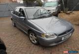 Classic 1998/ R REG FORD ESCORT 1.8 GTI 5 DR HATCHBACK BLUE for Sale