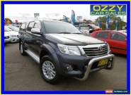 2012 Toyota Hilux GGN25R MY12 SR5 (4x4) Graphite Automatic 5sp A for Sale