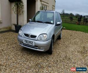 Classic 2001 CITROEN SAXO 1.1 I DESIRE SILVER for Sale