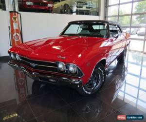 Classic 1969 Chevrolet Chevelle SS for Sale