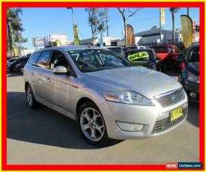 Classic 2009 Ford Mondeo MB Zetec Silver Automatic A Wagon for Sale