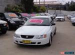 2004 Holden Commodore VY II Executive White Automatic 4sp A Sedan for Sale