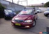 Classic 2000 Honda Odyssey (7 Seat) Red Automatic 4sp A Wagon for Sale