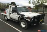 Classic TOYOTA LANDCRUISER 2008 VDJ79R WORKMATE (4x4) WHITE MANUAL 5 SPEED 199,400 KMS for Sale