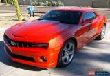 Classic 2010 Chevrolet Camaro SS Coupe 2-Door for Sale