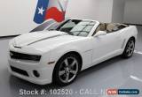 Classic 2012 Chevrolet Camaro 2SS Convertible 2-Door for Sale