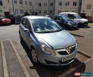 Classic 2009 VAUXHALL CORSA CLUB A/C BLUE 1.4 PETROL MANUAL MOT 05/2017 for Sale