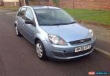Classic 2006 FORD FIESTA 1.25 STYLE 5 DOOR for Sale