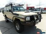 2012 Toyota Landcruiser VDJ76R Workmate (4x4) Beige 5sp Wagon for Sale