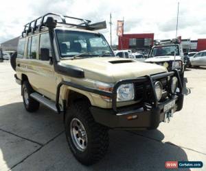 Classic 2012 Toyota Landcruiser VDJ76R Workmate (4x4) Beige 5sp Wagon for Sale