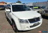 Classic 2008 Suzuki Grand Vitara JT Trekker Pearl White Automatic 4sp A Wagon for Sale