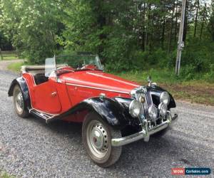 Classic MG: T-Series 2 Tone for Sale