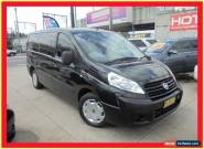 2011 Fiat Scudo Comfort Black Manual 6sp M Van for Sale