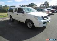 2011 Toyota Hilux GGN15R MY11 Upgrade SR White Automatic 5sp A Extracab for Sale