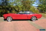 Classic 1965 Ford Mustang 2 Door Convertible for Sale