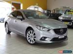 2012 Mazda 6 GH1052 MY12 Luxury Sports Silver Automatic 6sp A Sedan for Sale