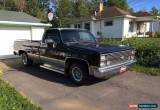 Classic Chevrolet: C/K Pickup 1500 Silverado for Sale