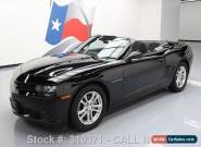 2014 Chevrolet Camaro LT Convertible 2-Door for Sale