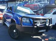 2008 Holden Colorado RC MY09 LX (4x4) Blue Manual 5sp M Crewcab for Sale